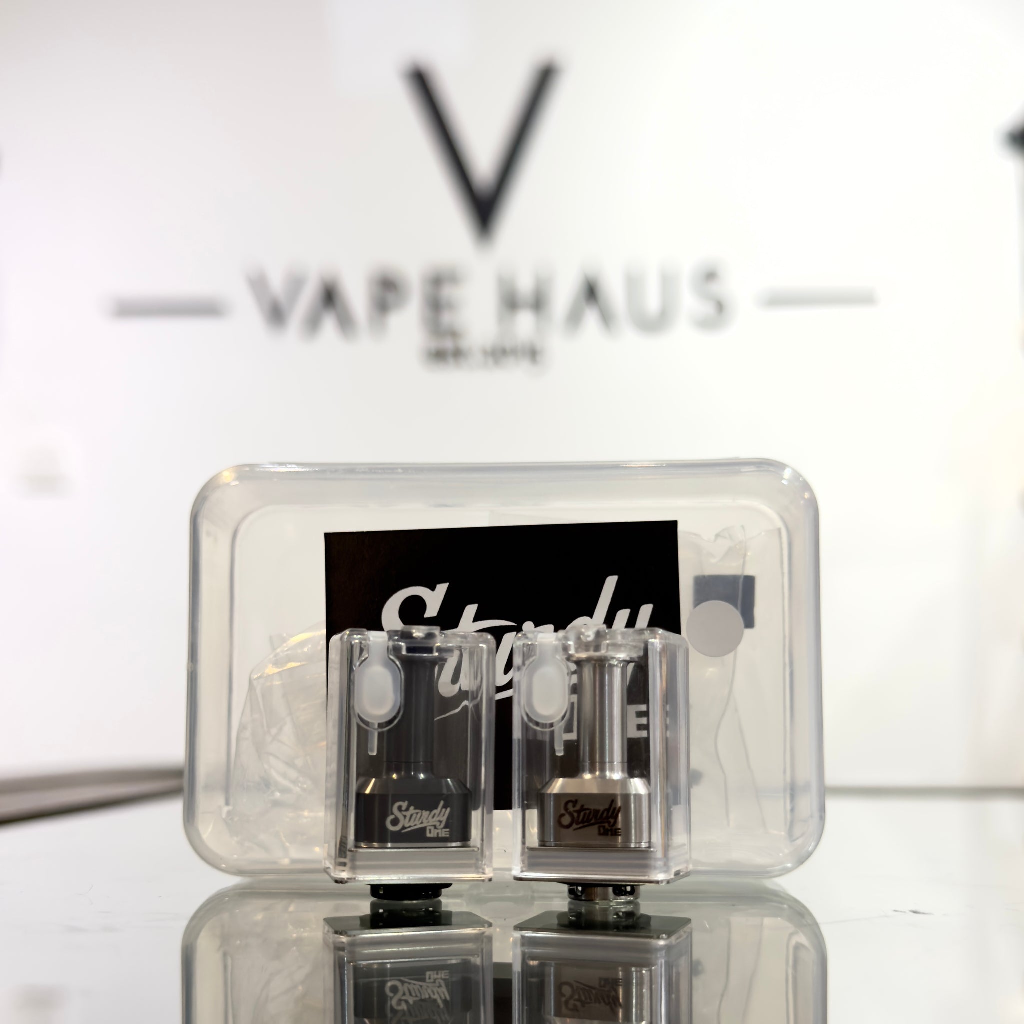 Sturdy One Style BORO and dotAIO RBA – vape haus