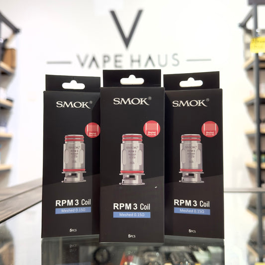 RPM SMOK ASLI 3 Gegelung Gantian 