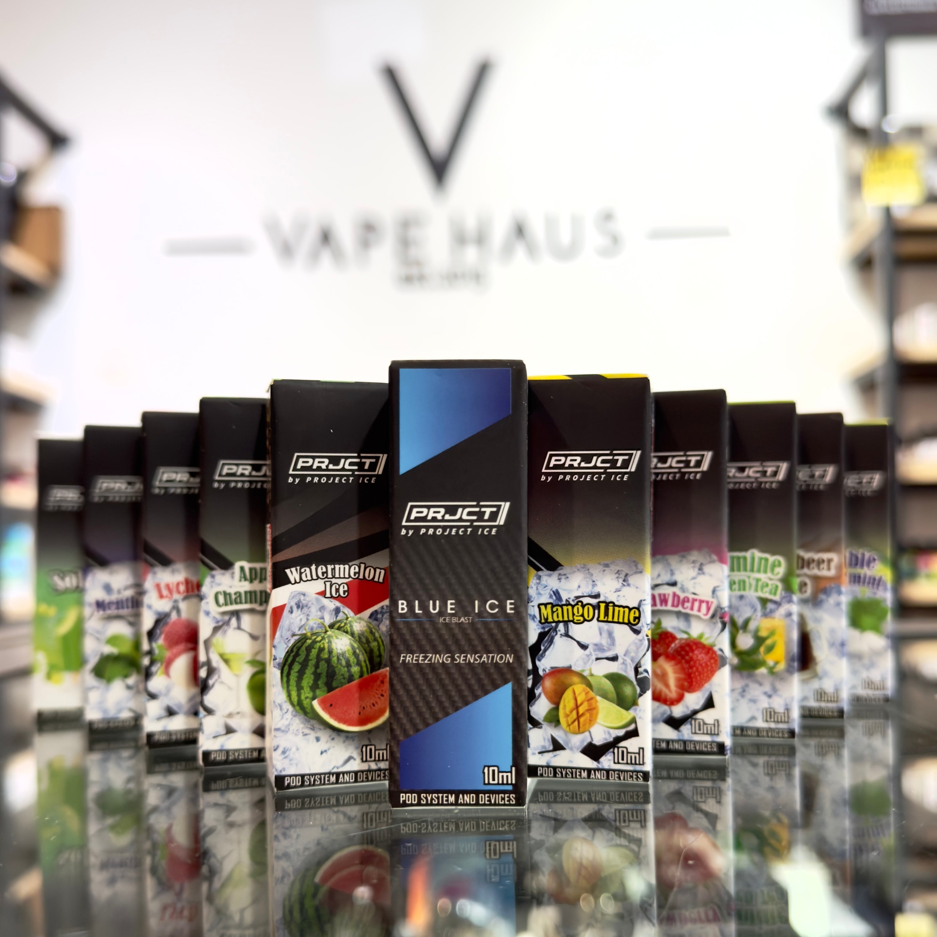 Project Ice Project Ice Salts (10ml) – vape haus - Premium Vapor Online Store | est ...