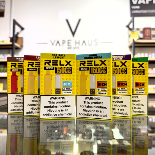 RELX Creator Kit 15000puffs Disposable