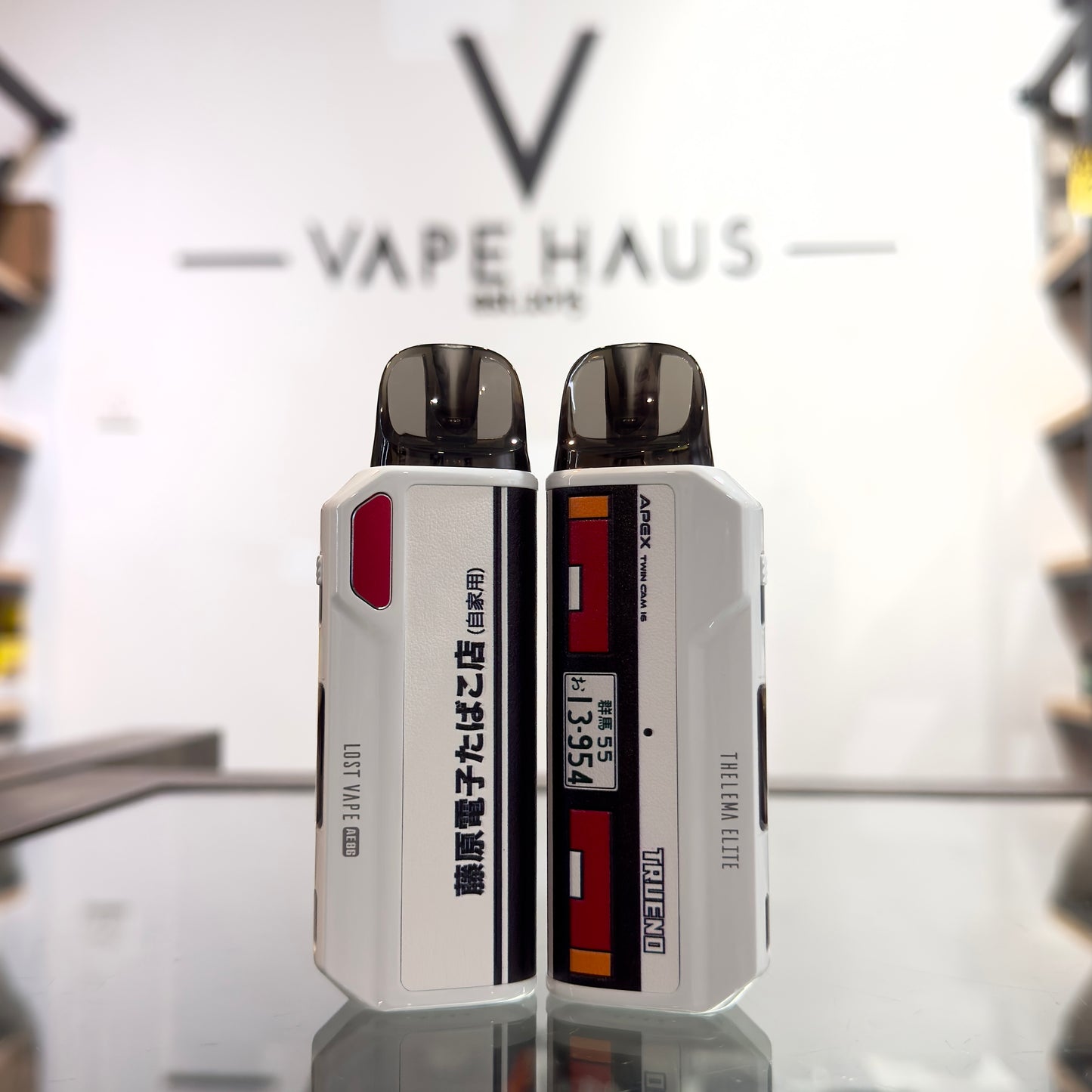 Kit Pod Vape Thelema Elite 40 TULEN yang hilang 