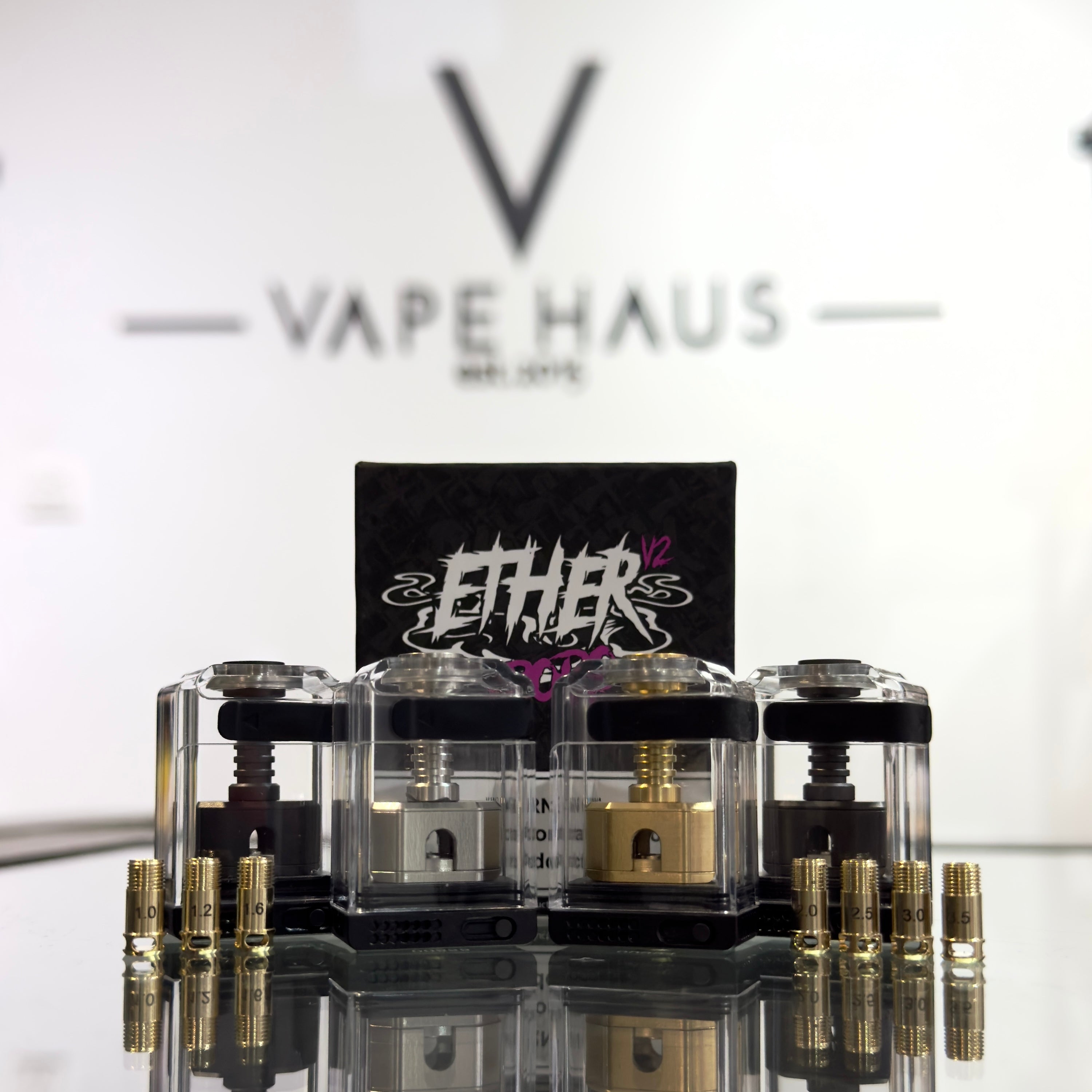 Suicide Mods Ether V2 Boro Tank Kit – vape haus - Premium Vapor Online  Store | est. 2015