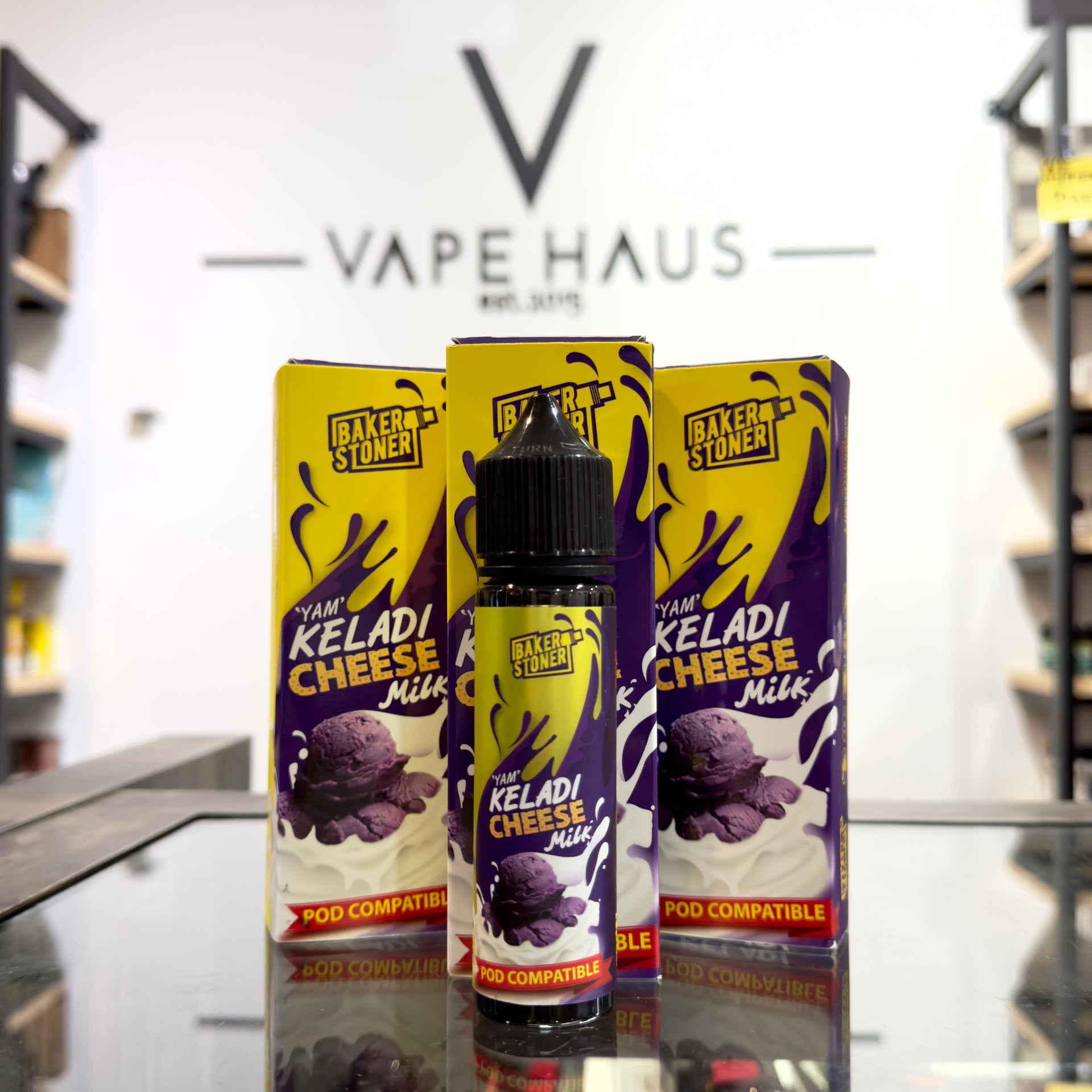 Baker Stoner Keladi Cheese Milk (60ml)  vape haus - Premium Vapor Online  Store | est. 2015