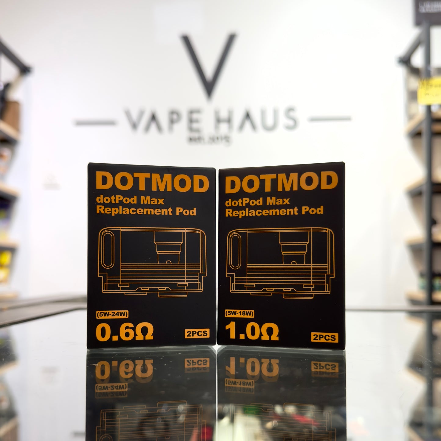 dotMod dotPod Max Replacement Pod