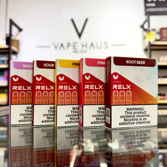 RELX vape haus - Premium Vapor Online Store | est. 2015 RELX vape haus - Premium Vapor Online Store | est. 2015