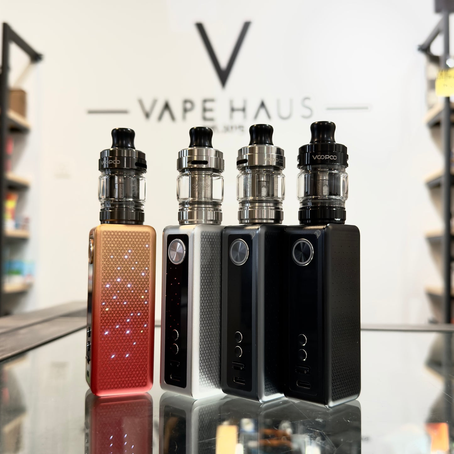 VOOPOO VINCI Spark100 Box Mod Kit