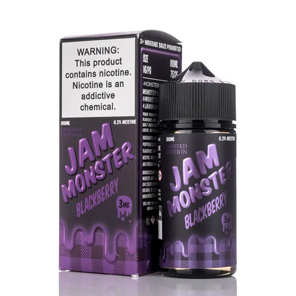 Jam Monster Freebase (100ml)
