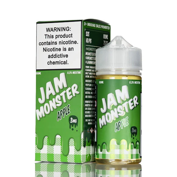 Jam Monster Freebase (100ml)