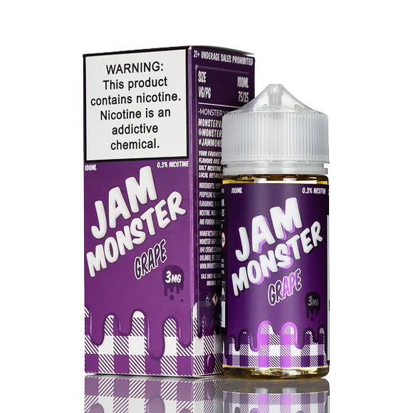 Jam Monster Freebase (100ml)