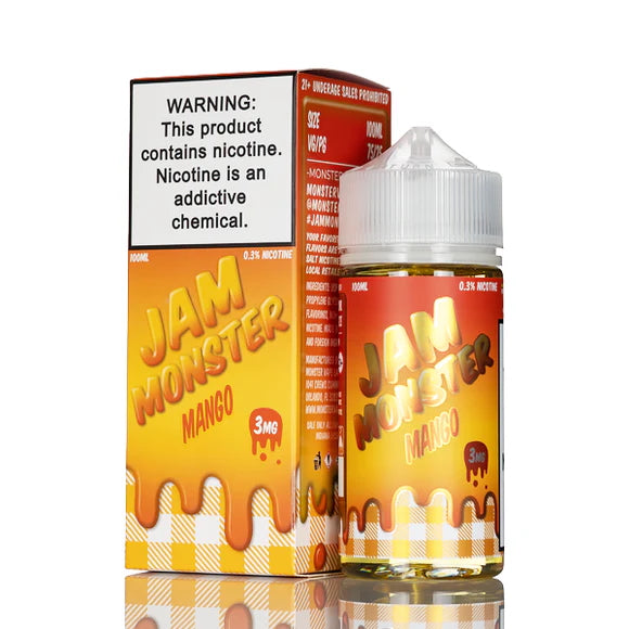 Jam Monster Freebase (100ml)