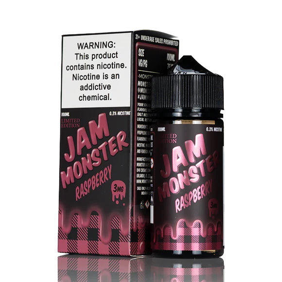 Jam Monster Freebase (100ml)