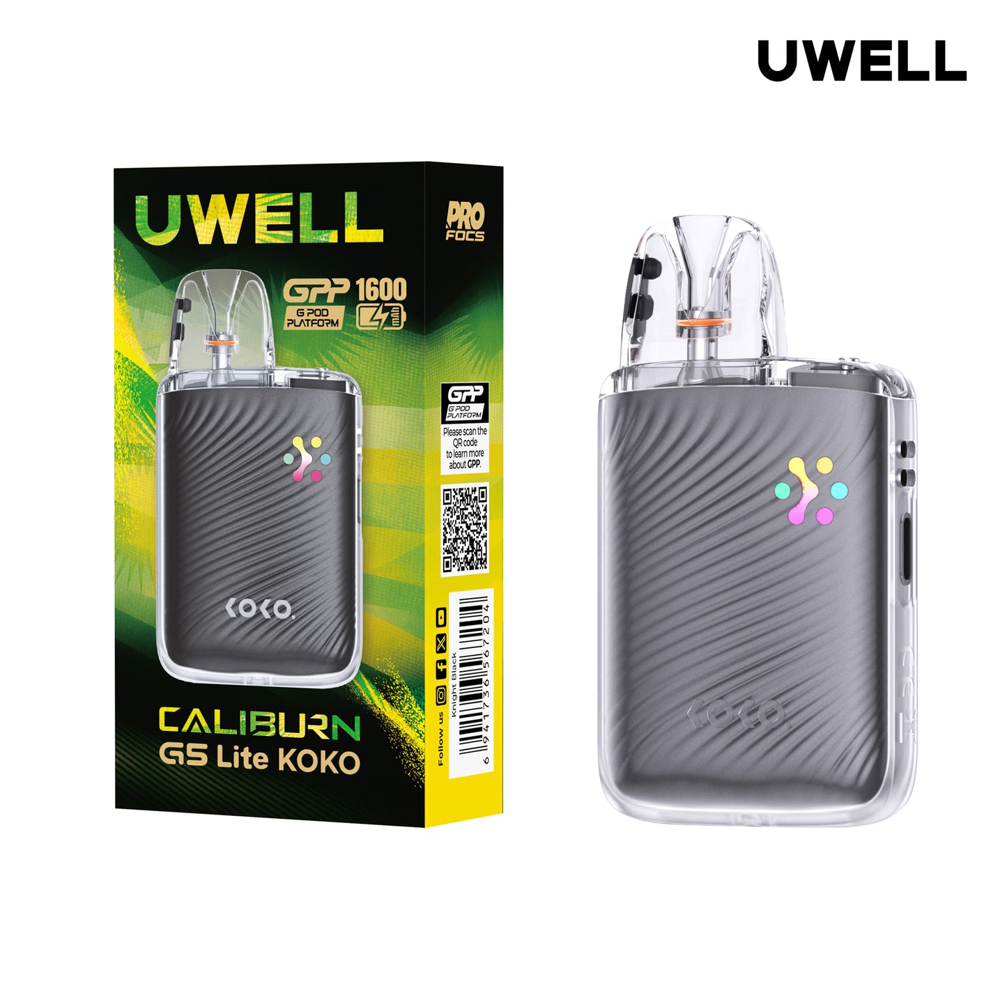 UWELL Caliburn G5 Lite KOKO 35W Pod System