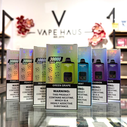 LANA Iris 30000puffs Disposable