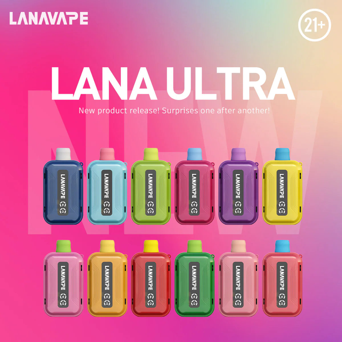 LANA Ultra 7500puffs Disposable