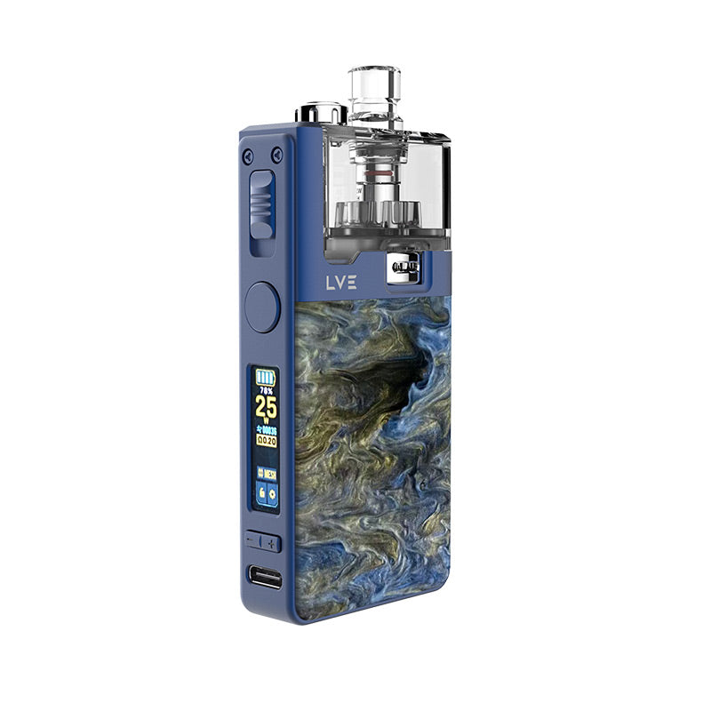 LVE Orion 2 Pro Pod Kit (RBA+Coil Edition)