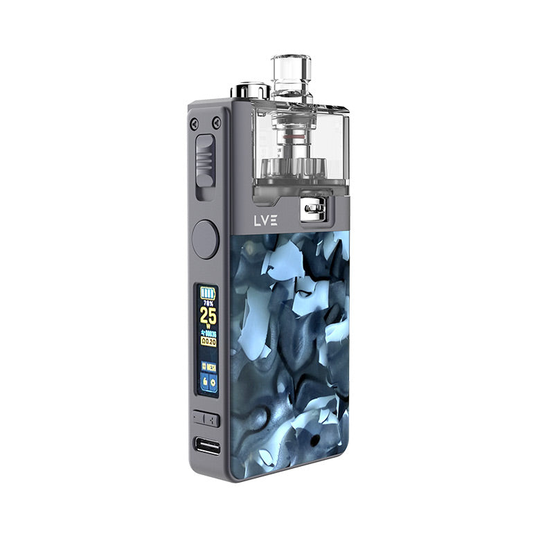 LVE Orion 2 Pro Pod Kit (RBA+Coil Edition)