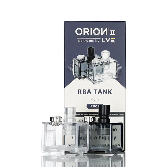 LVE Orion 2 Replacement Tank