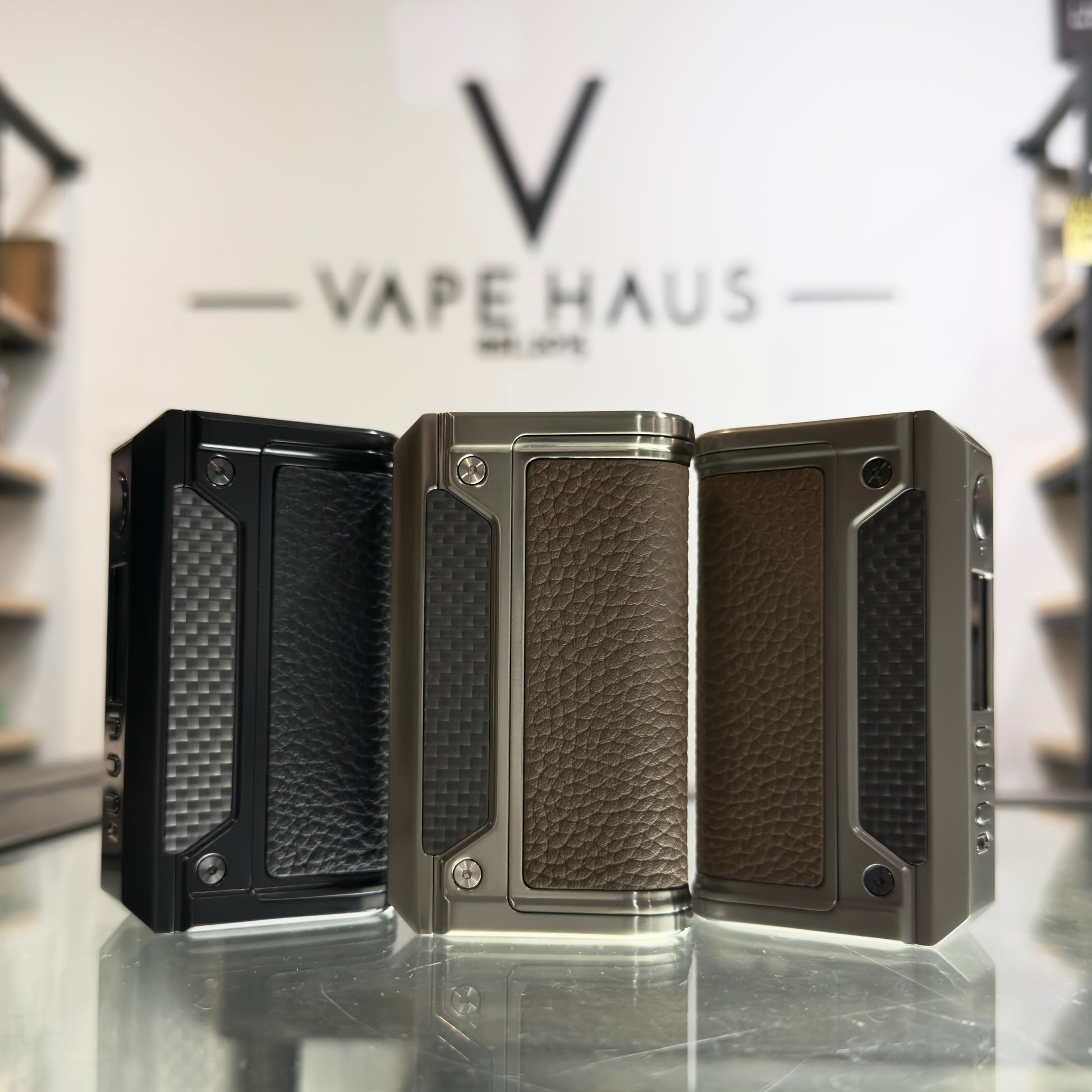 LVE Therion 2 DNA250C 200W Box Mod vape haus - Premium Vapor Online Store | est. 2015 LVE Therion 2 DNA250C 200W Box Mod vape haus - Premium Vapor Online Store | est. 2015