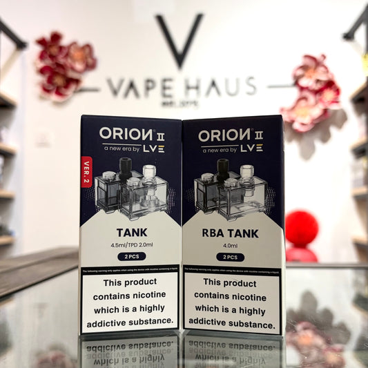 LVE Orion 2 Pro Replacement Tank