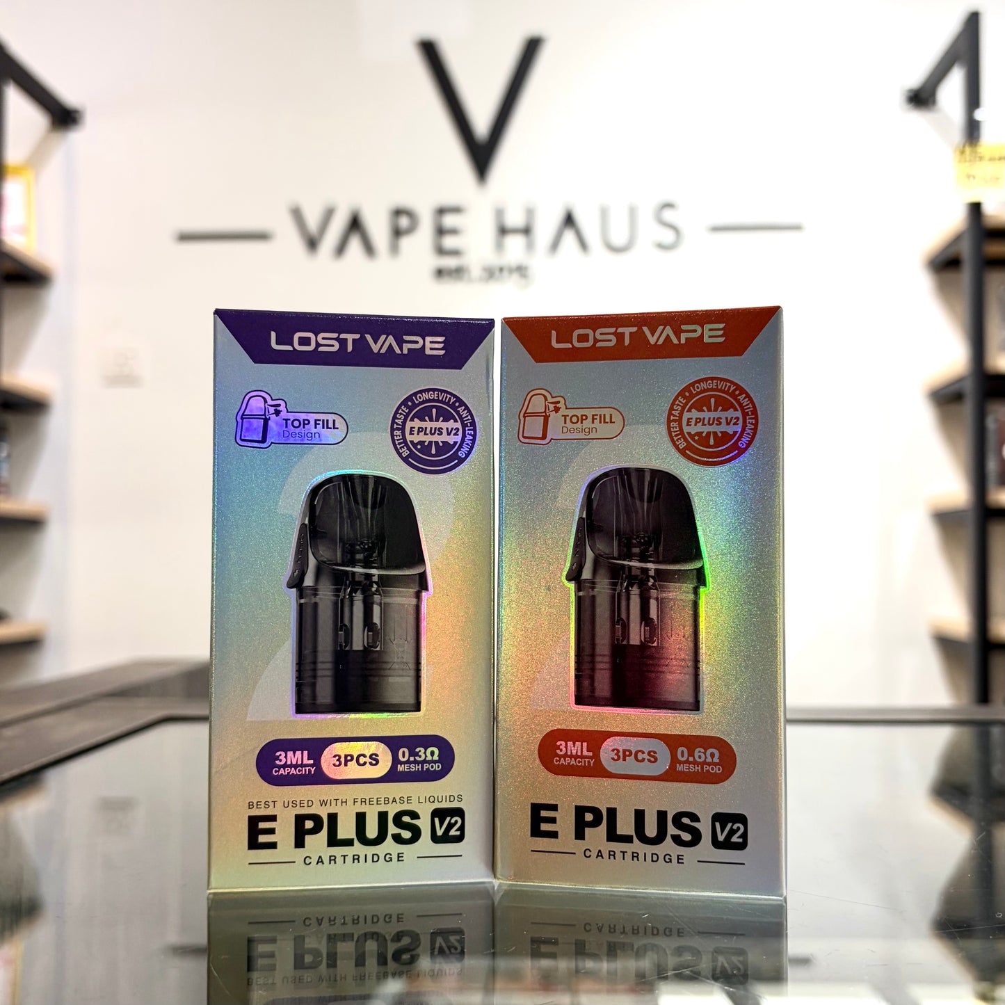 Lost Vape E-Plus Replacement Cartridge