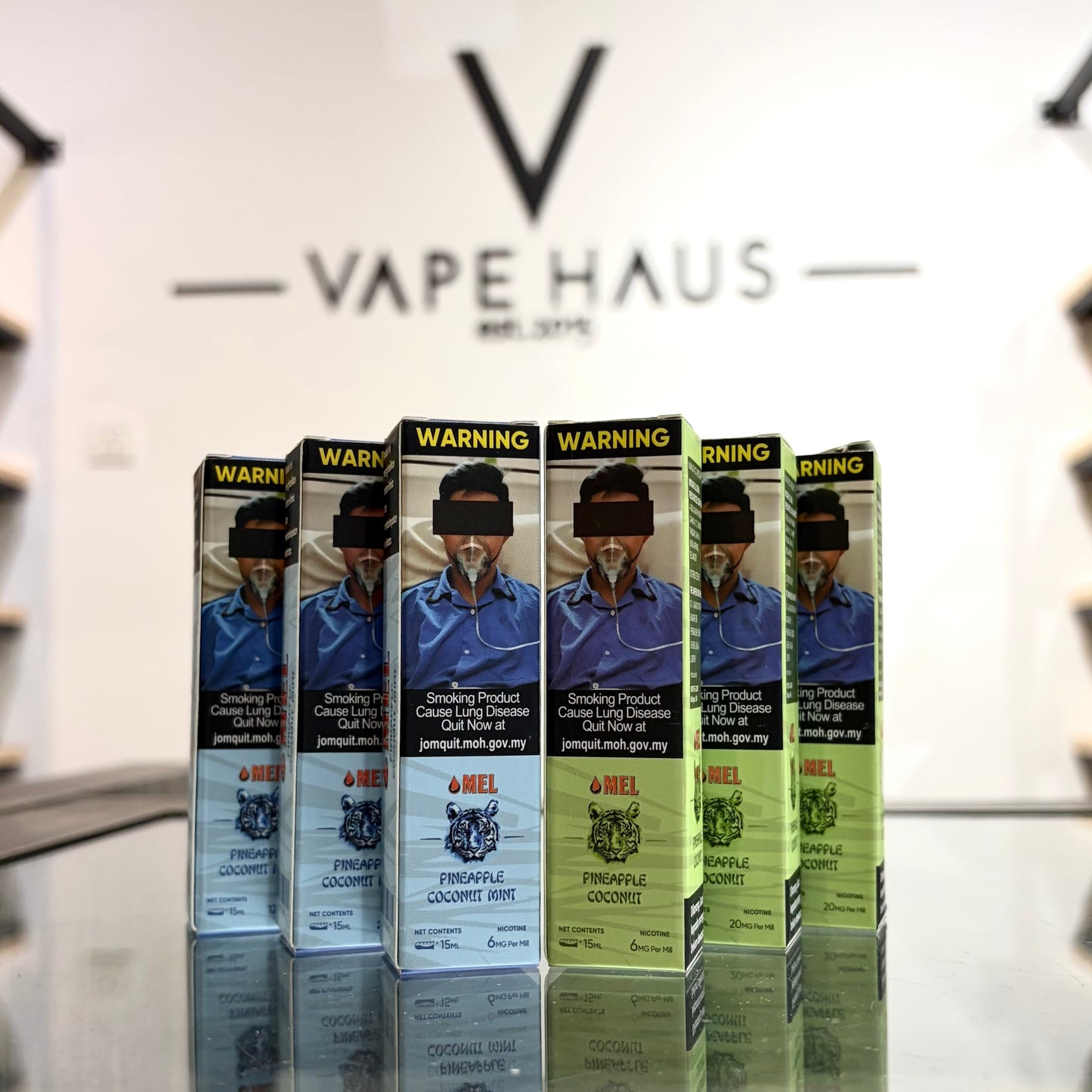 Mister-E-Liquid Jade Tiger / Jade Ice Freebase (15ml)