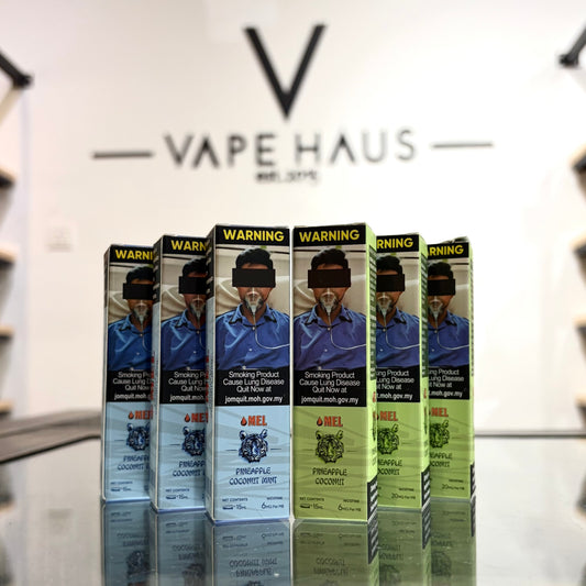 Mister-E-Liquid Jade Tiger / Jade Ice Salts (15ml)