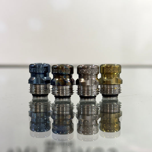 MISSION XV mini Nuke V2 Style BORO Integrated Tip (Titanium Edition)