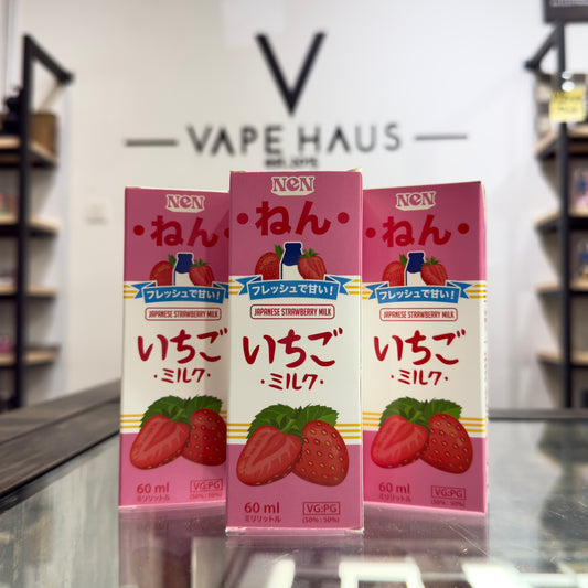 NEN Japanese Strawberry Milk (60ml)