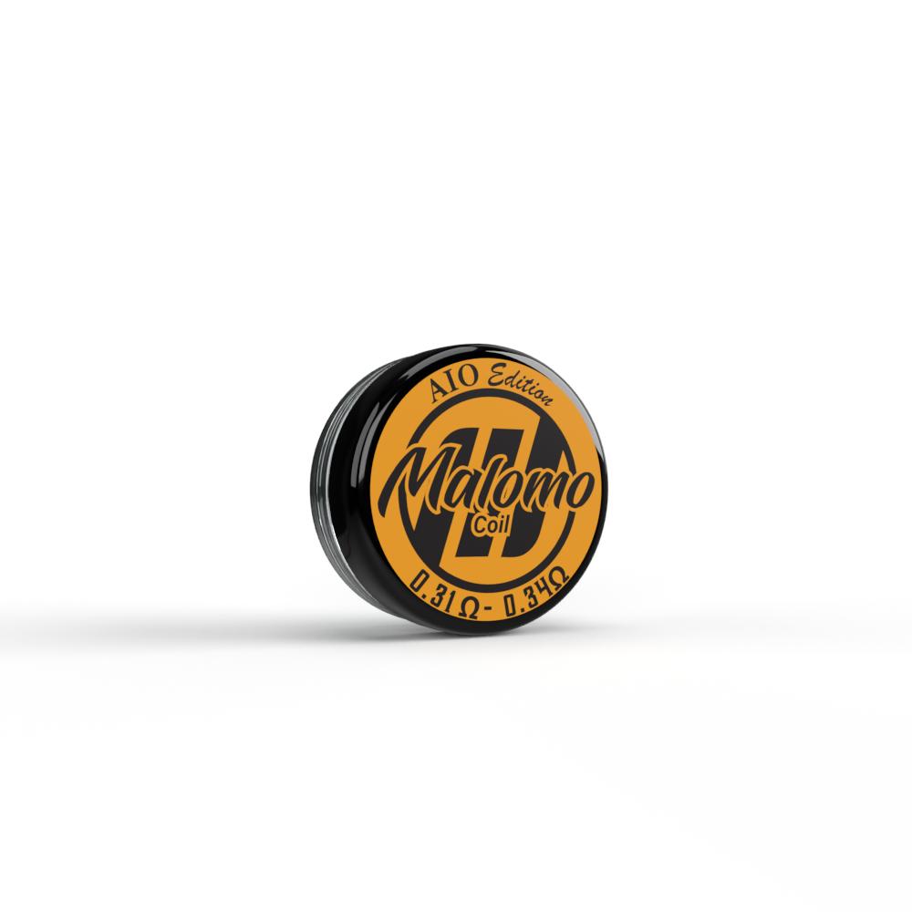 Malomo Prebuilt Coils (2pcs) (Indon Made)