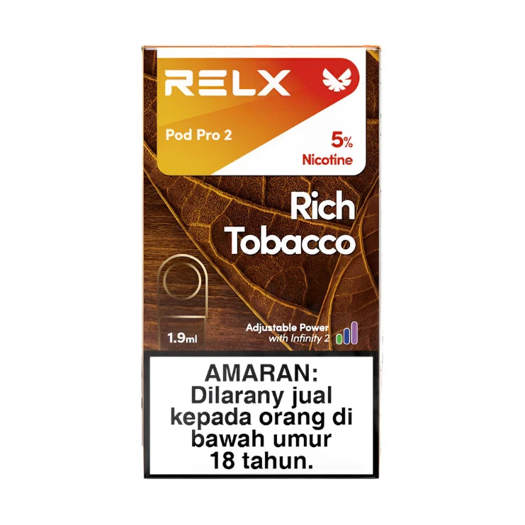 Pod Gantian Super Smooth RELX Pro 2 (Penjual Rasmi RELX Malaysia) 