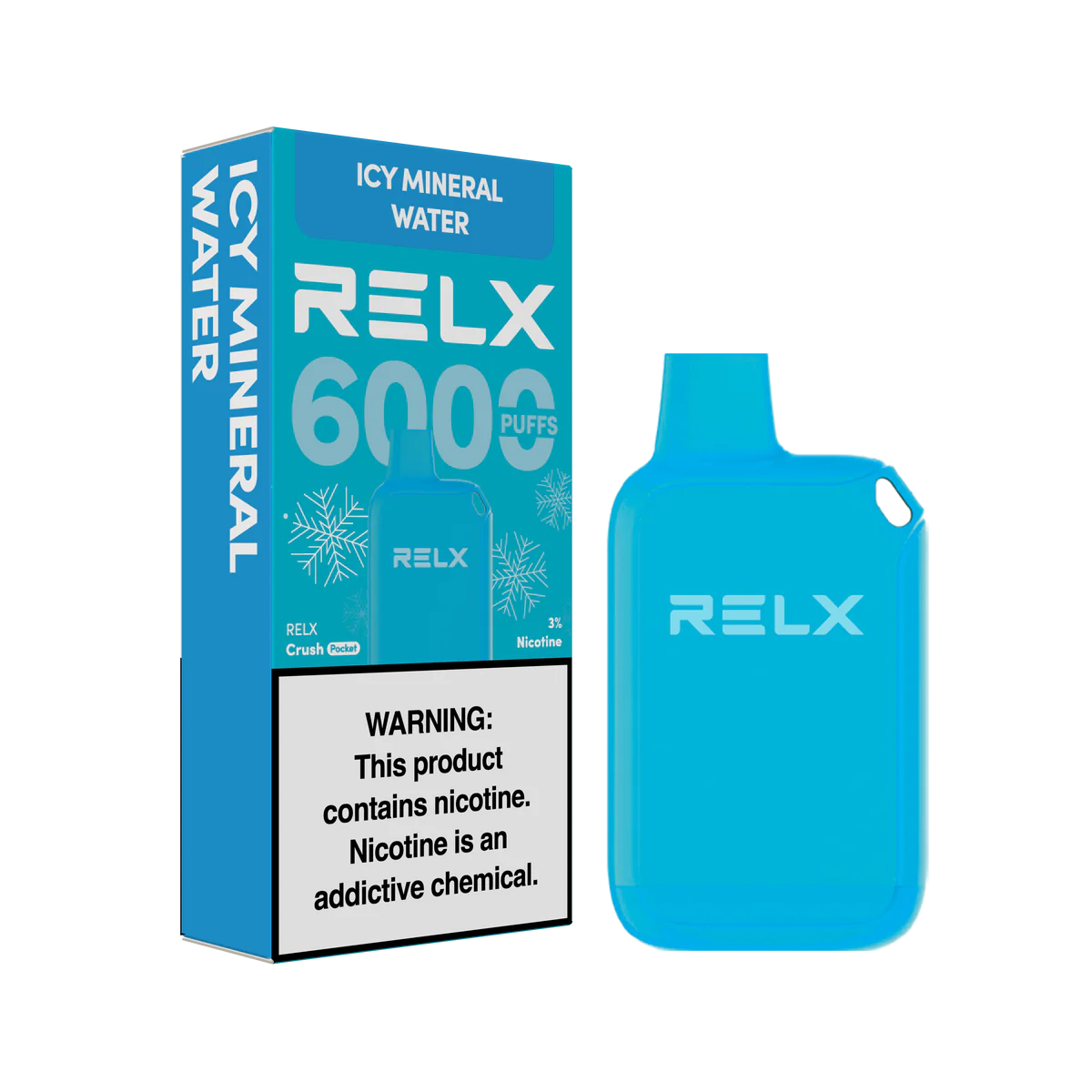 RELX Crush Pocket 6000puffs Disposable