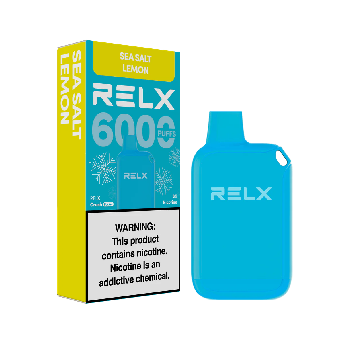 RELX Crush Pocket 6000puffs Disposable