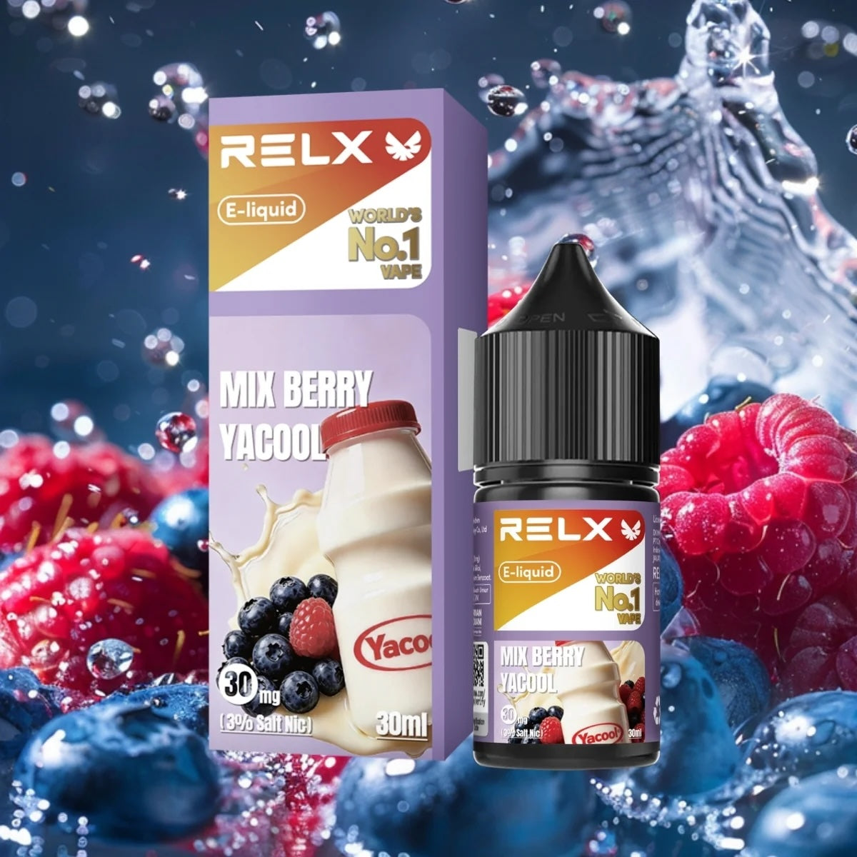 RELX Salts (30ml)