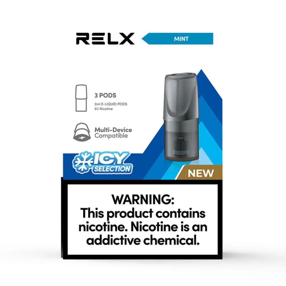 RELX Classic Replacement Close Pods