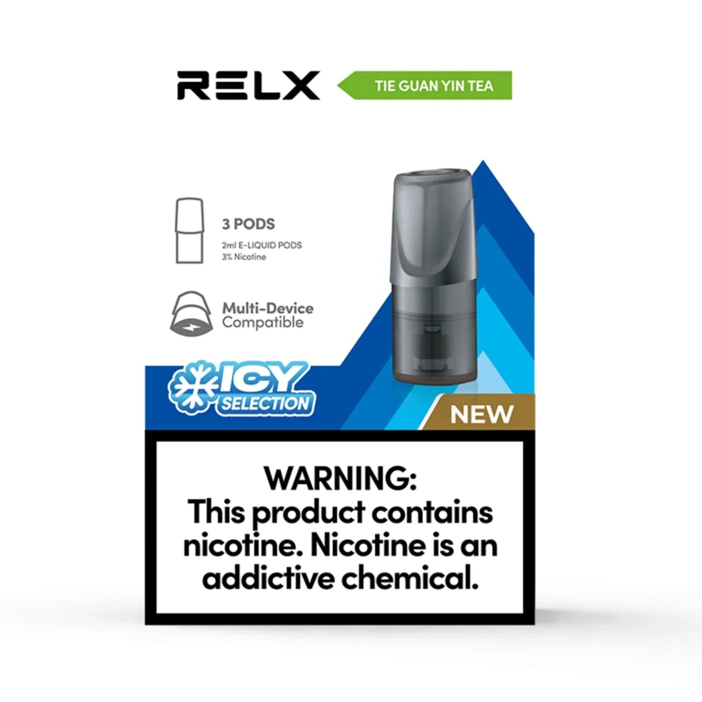 RELX Replacement Pods