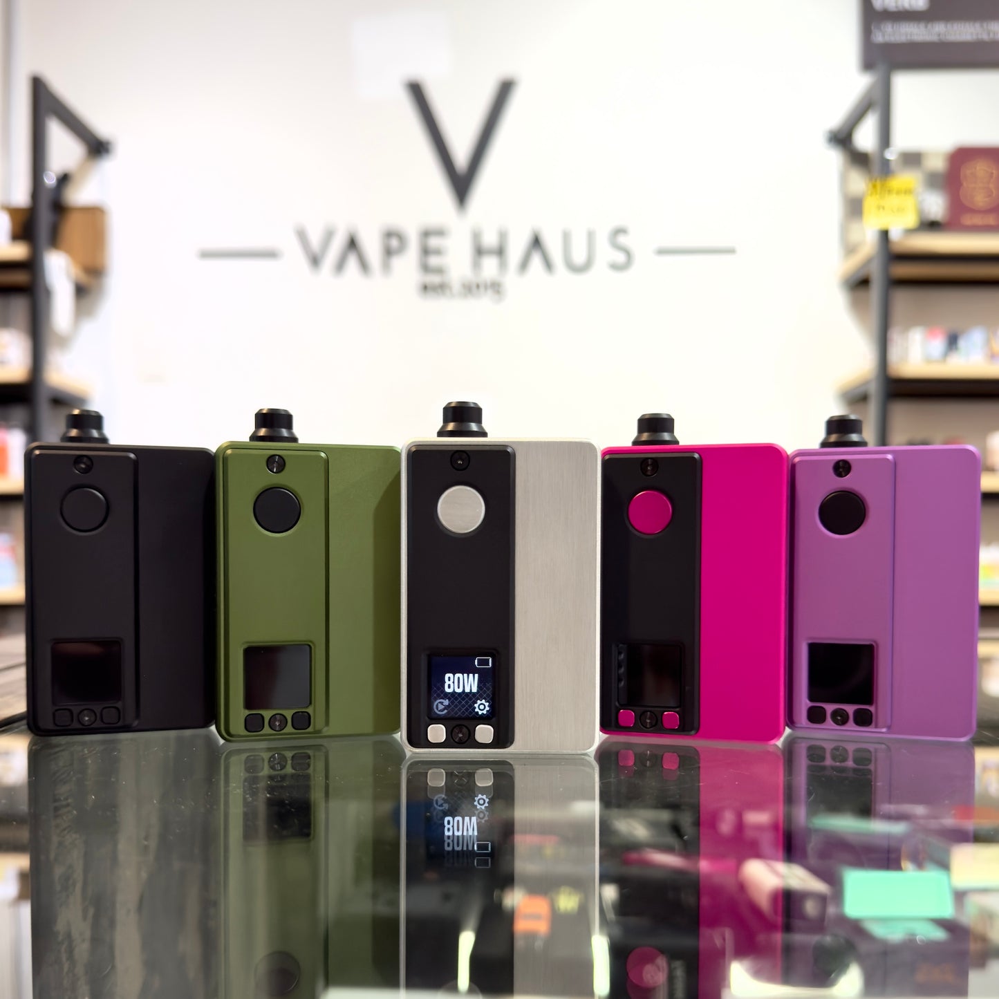 Vaperz Cloud x Gerobak SAN AIO DNA80C (BORO Device)