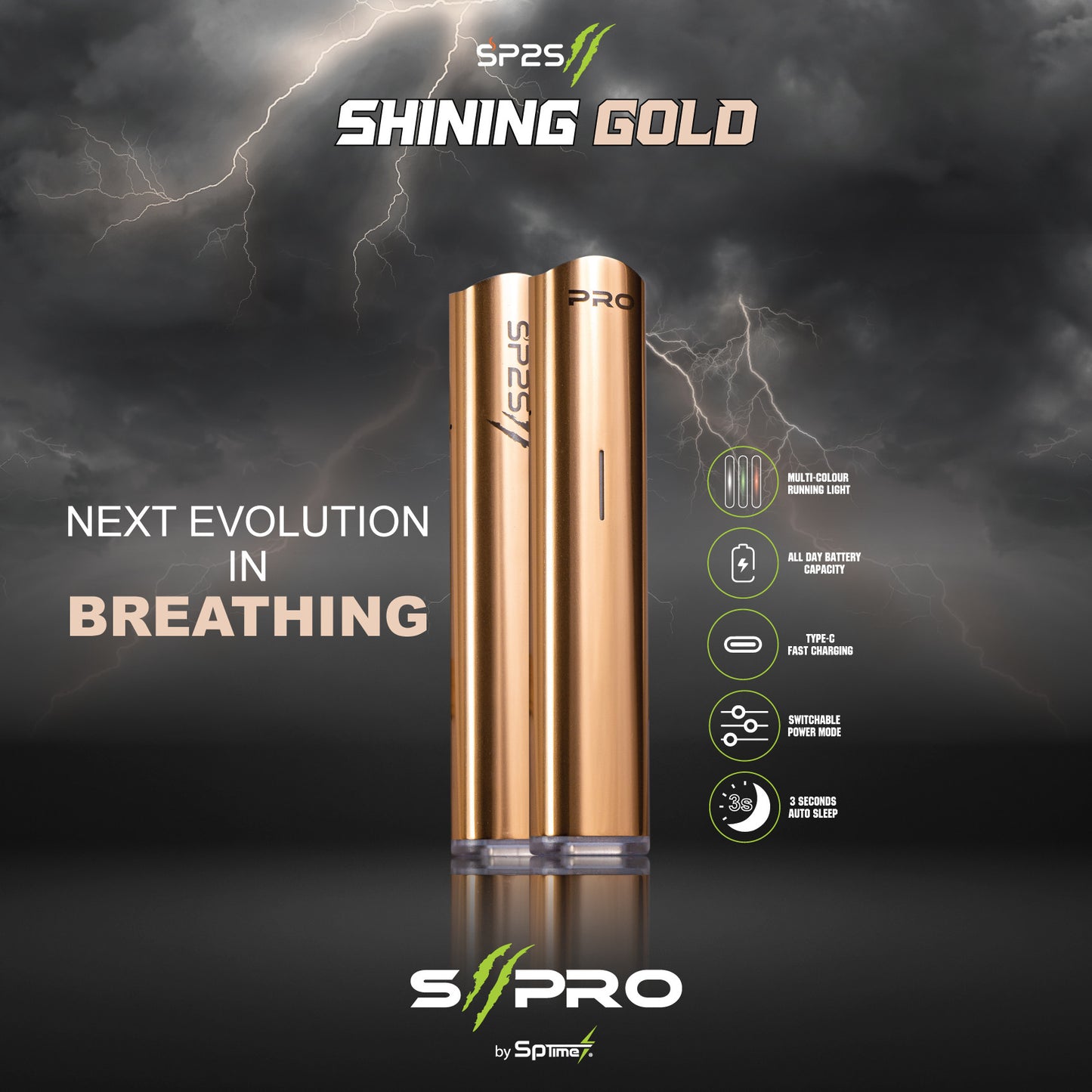 SP2S SII Pro Pod Device