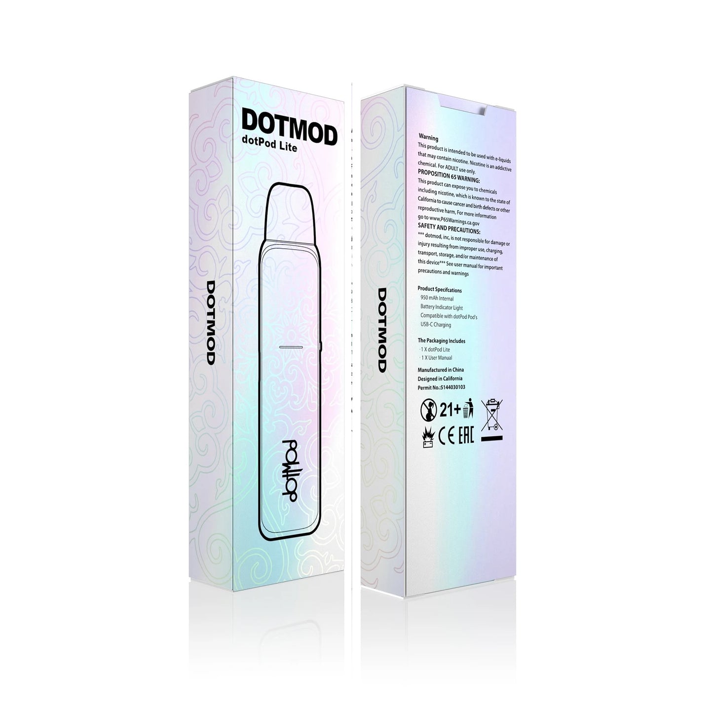 dotMod dotPod Lite Pod System