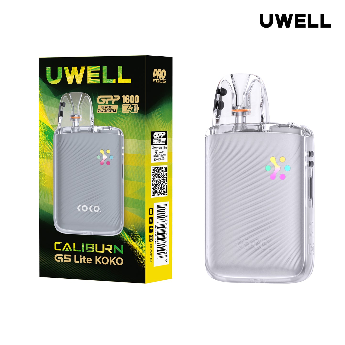 UWELL Caliburn G5 Lite KOKO 35W Pod System