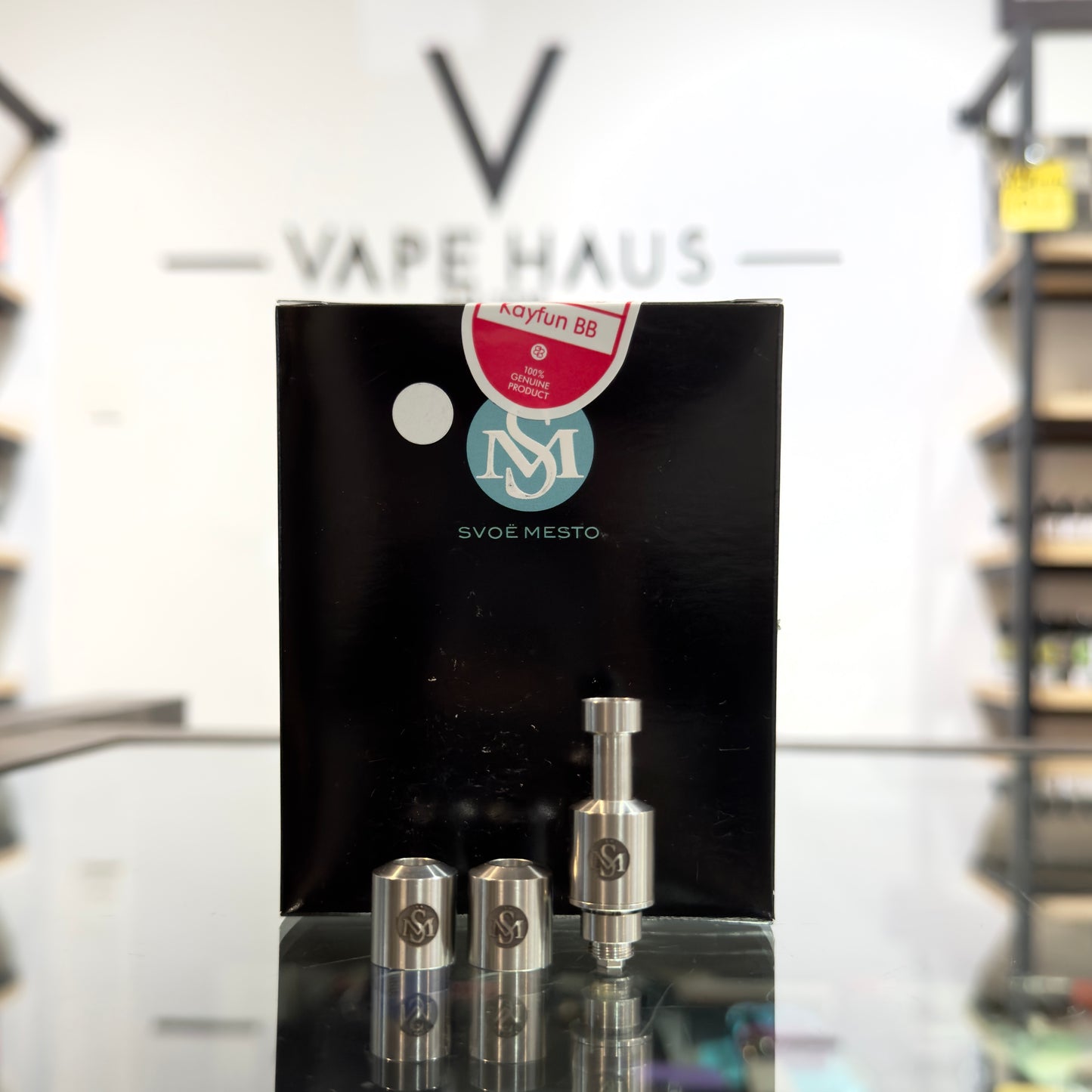 SvoëMesto Kayfun BB Style Boro Bridge (Extra Chamber Set)