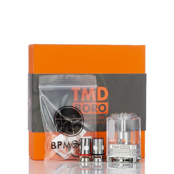 BP Mods x DOVPO TMD Pre-Built Coil Boro Tank