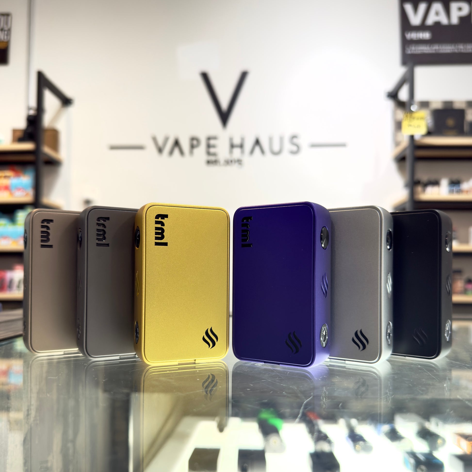 TRML T200 Box Mod – vape haus - Premium Vapor Online Store | est. 2015