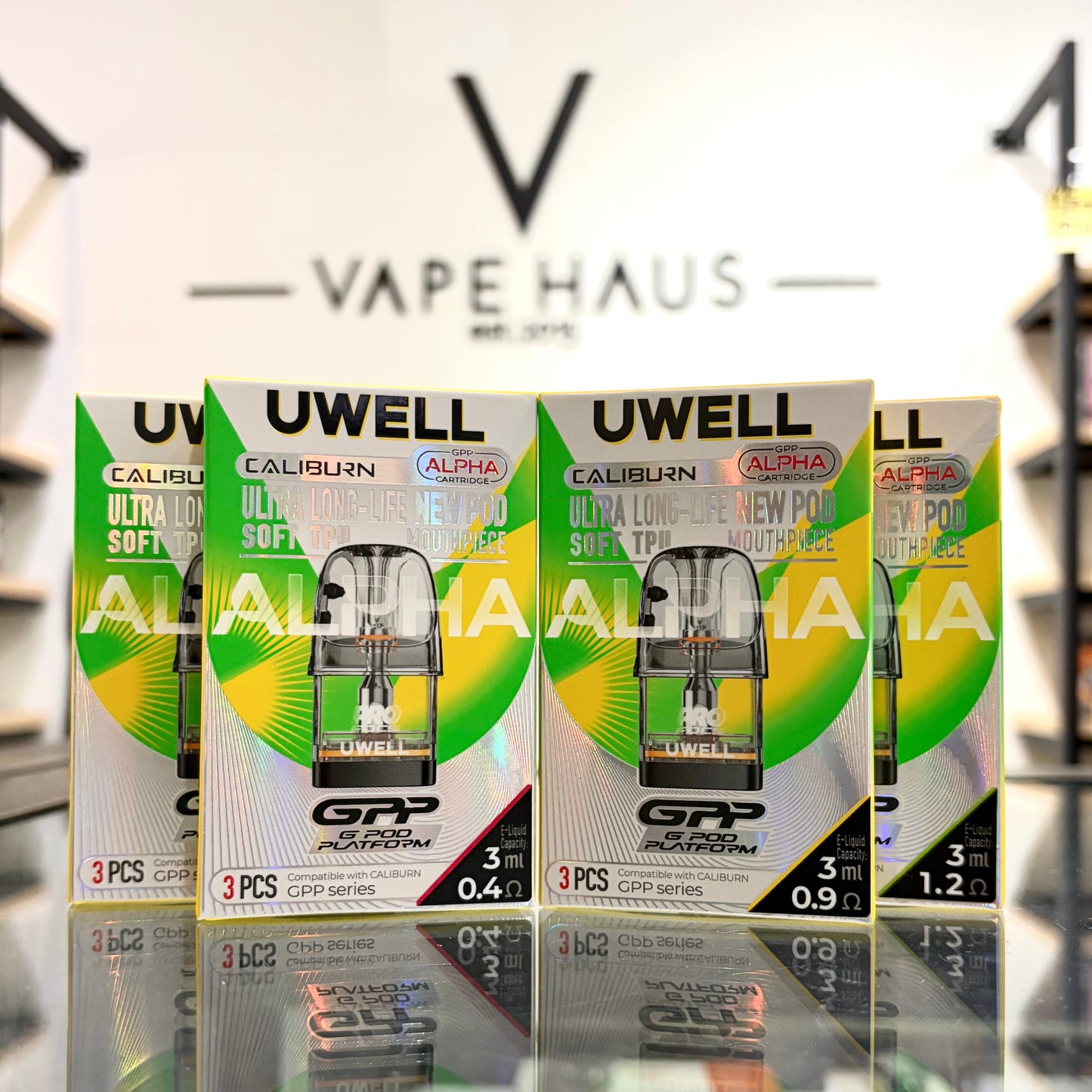 UWELL Caliburn GPP Alpha Replacement Pods