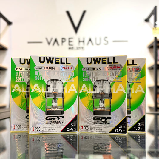 UWELL Caliburn GPP Alpha Replacement Pods