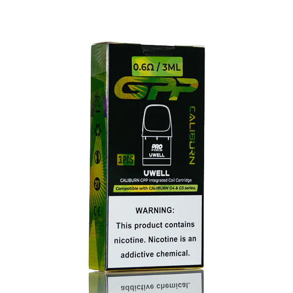 Pod Penggantian GPP Uwell Caliburn 