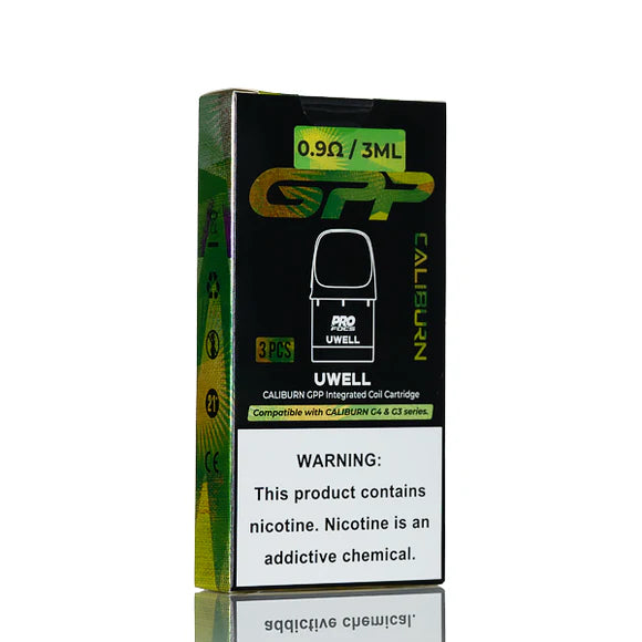 Pod Penggantian GPP Uwell Caliburn 