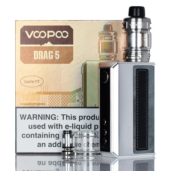 VOOPOO Drag 5 177W Dual 18650 Box Mod Kit