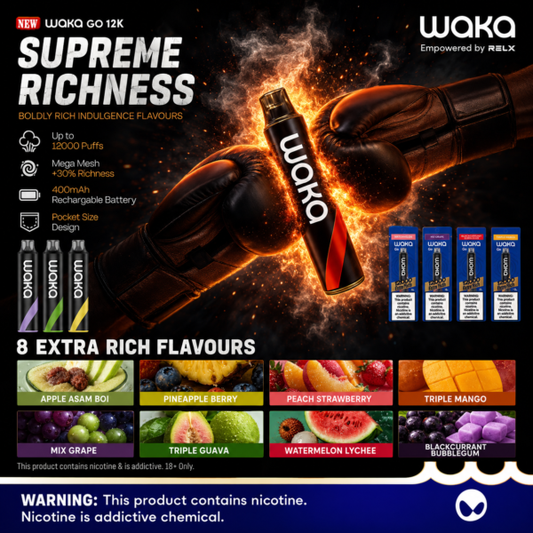 Waka Go 12000puffs Disposable