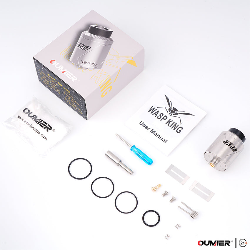 Oumier Wasp King 24mm RDA