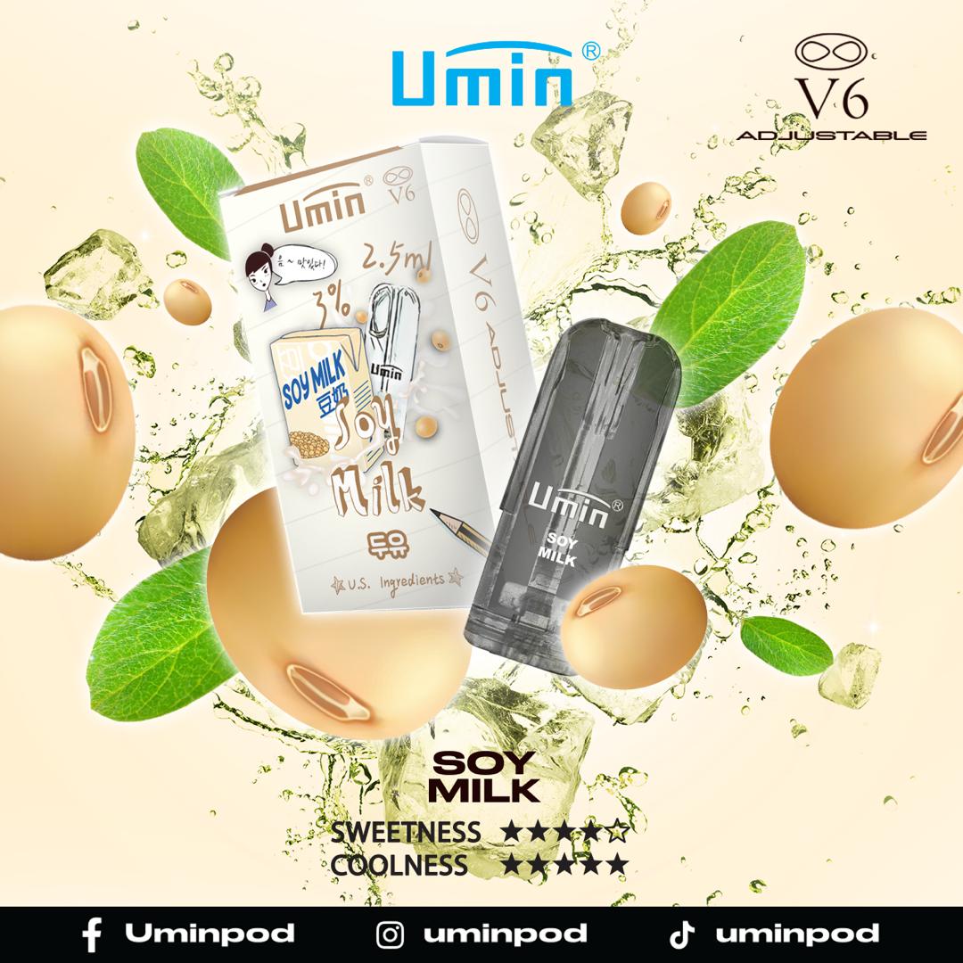Umin Pod V6 2.5ml Replacement Pods (Relx Infinity Compatible)
